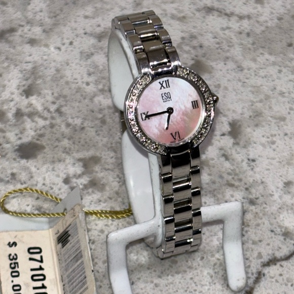 Movado Jewelry - ESQ Movado Swiss watch